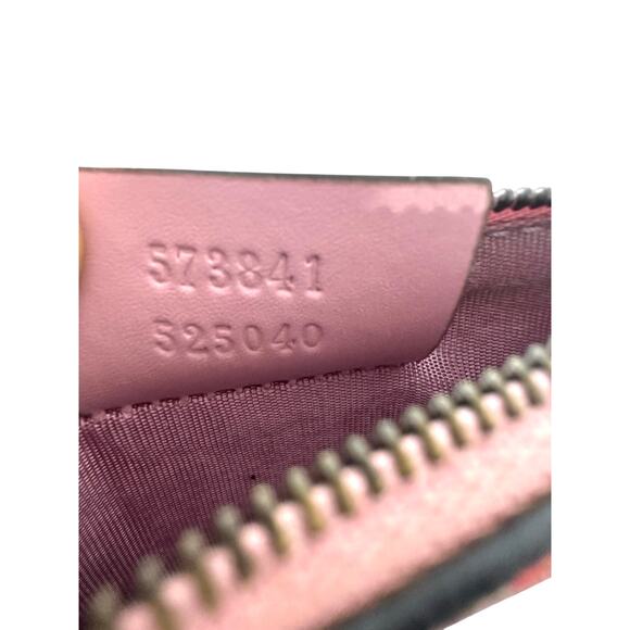 Gucci Strawberry Card Holder Wallet - Picture 7 of 8